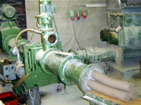 Machine pour terre Machine pour terre
