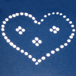 Coeur bleu