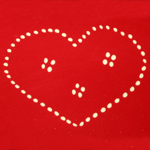 Coeur rouge