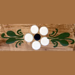 Faux bois fleur