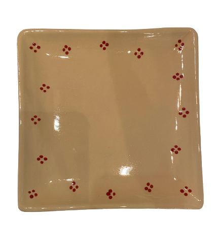 Flat plate small model cream red points