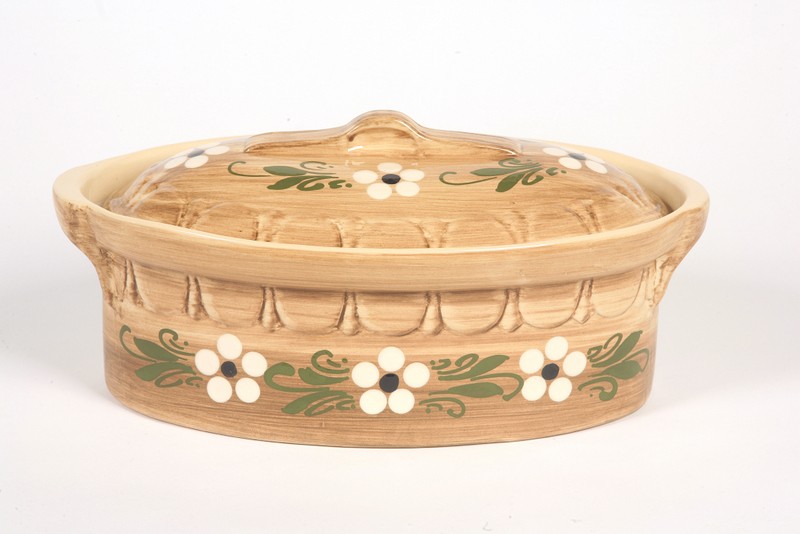 Terrine faux bois 38cm N� 2