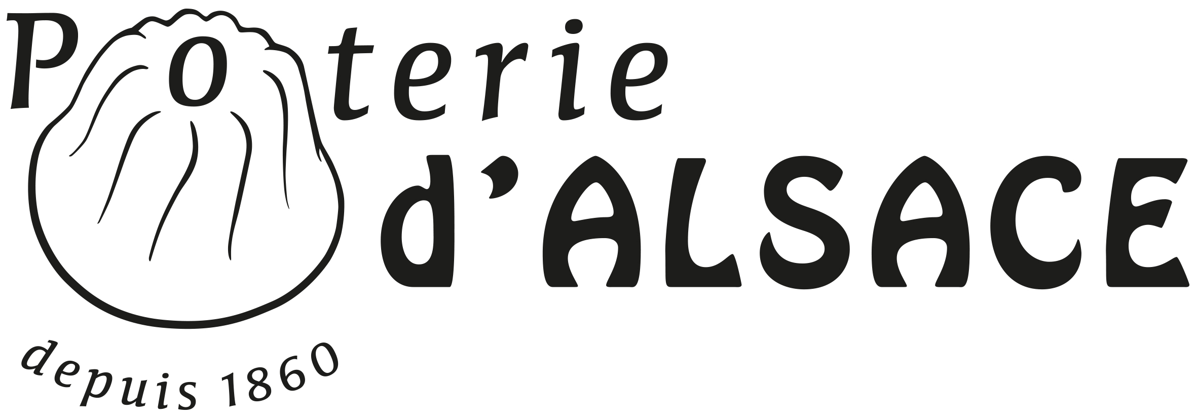 logo de l'association des Potiers d'Alsace