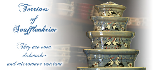 Terrines of Soufflenheim Terrines of Soufflenheim