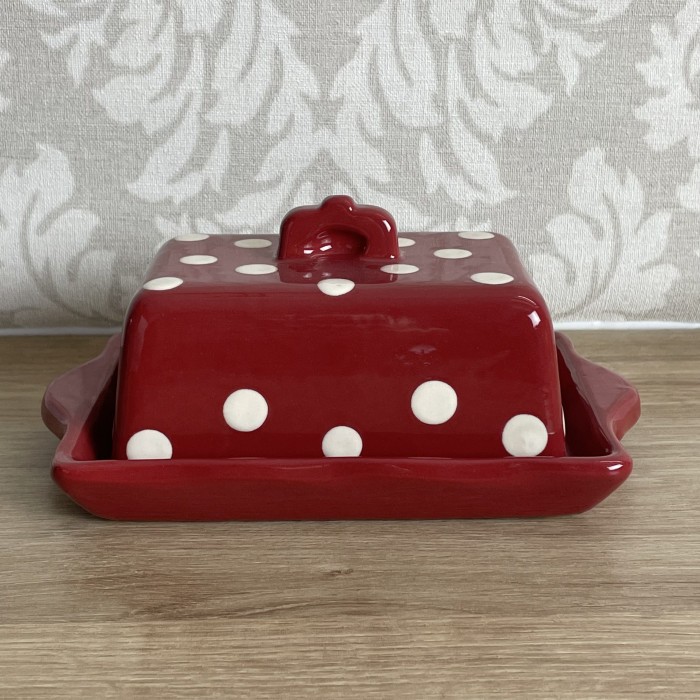 Beurrier rouge gros pois