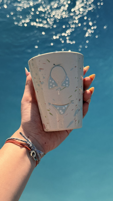 Bikinibecher