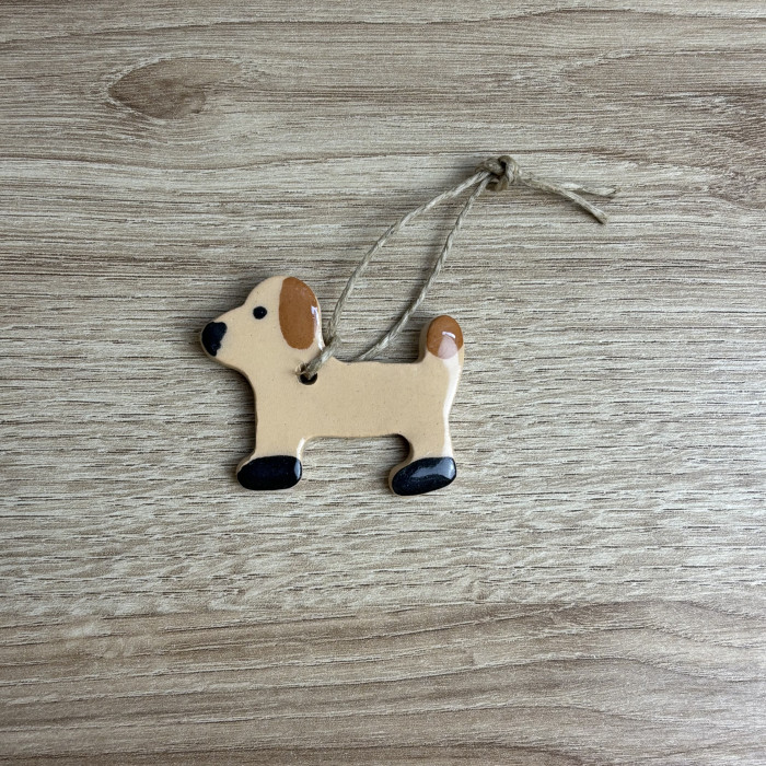 Chien beige
