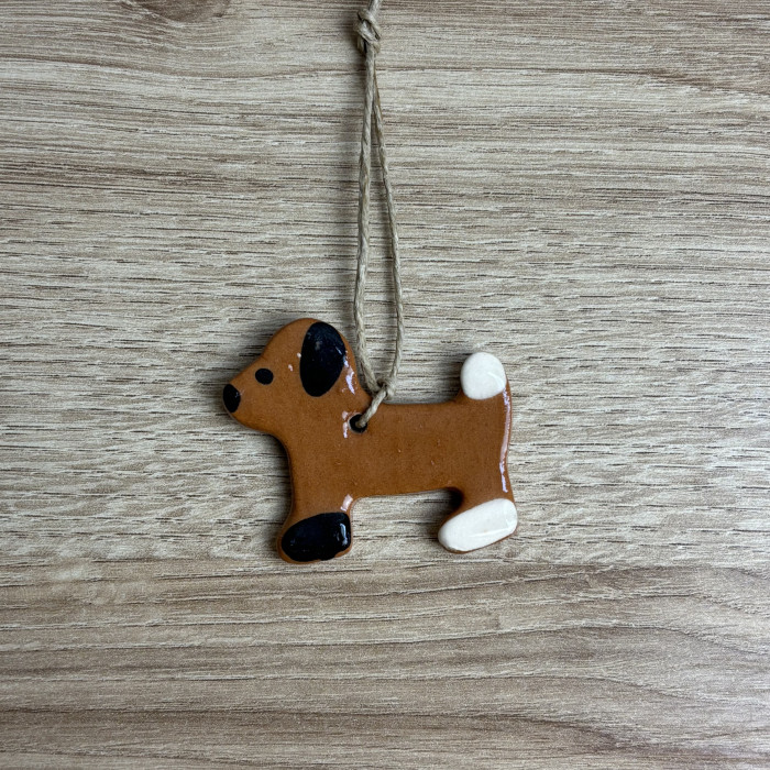 Chien caramel