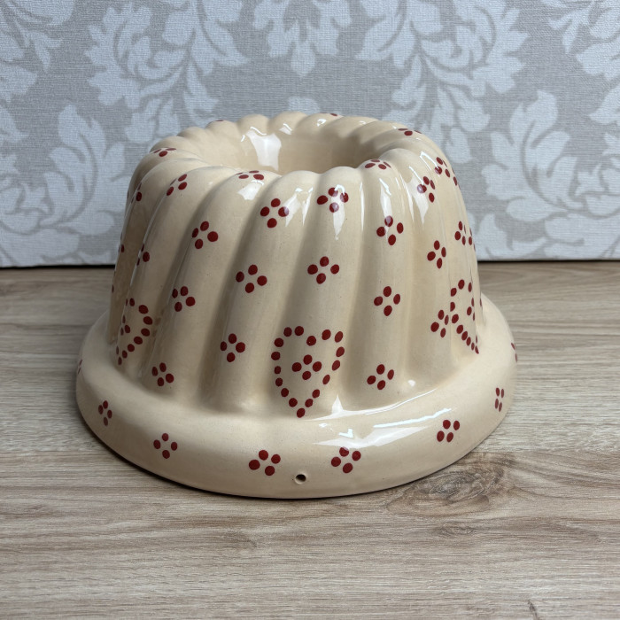 Moule à Kougelhopf créme coeur 24 cm
