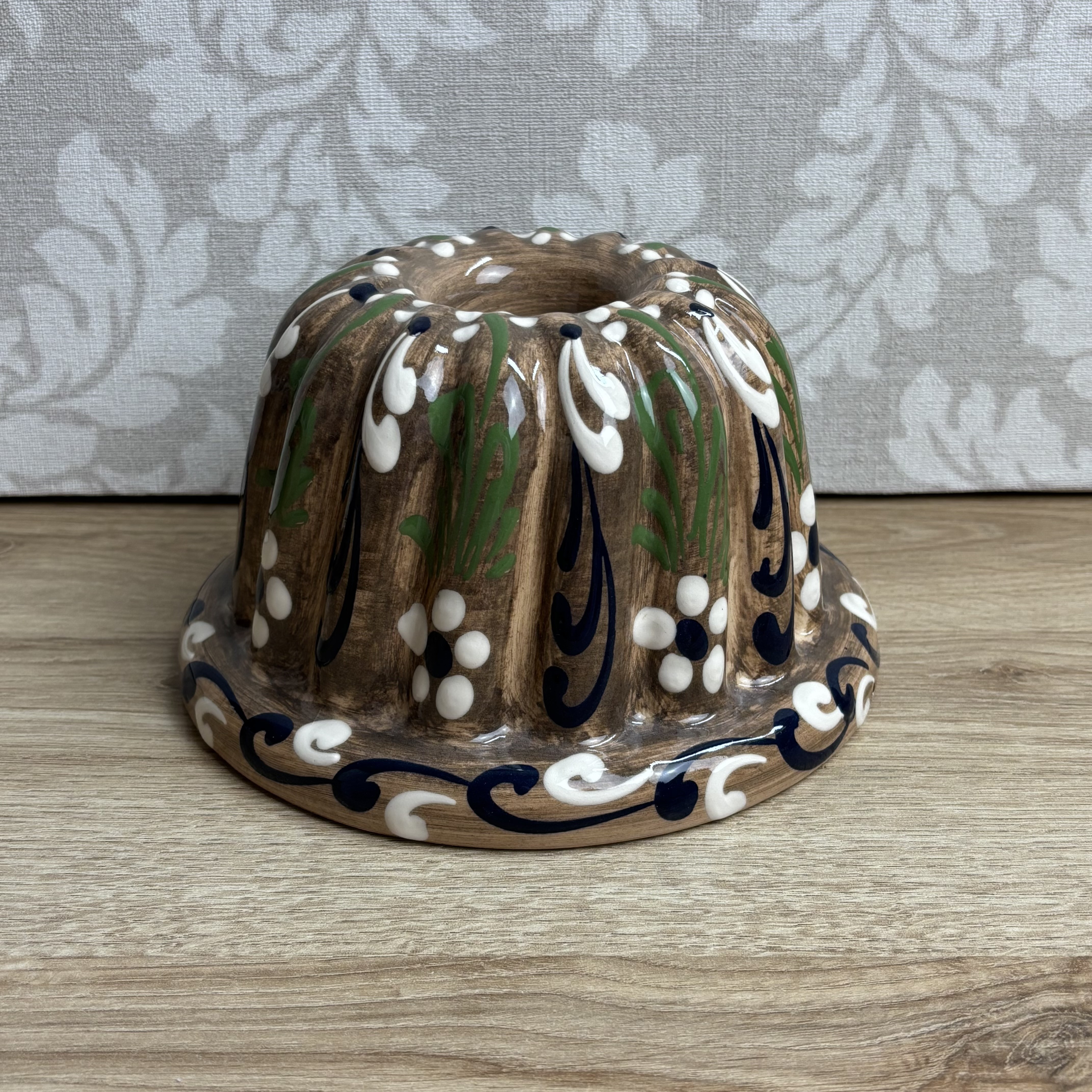 Moule à Kougelhopf faux-bois 18cm