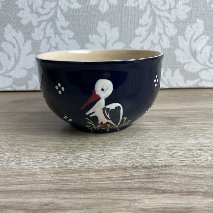 Tasse bleu cigogne
