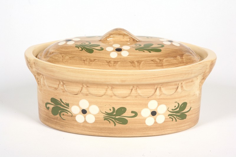 Terrine faux bois 25cm N° 5