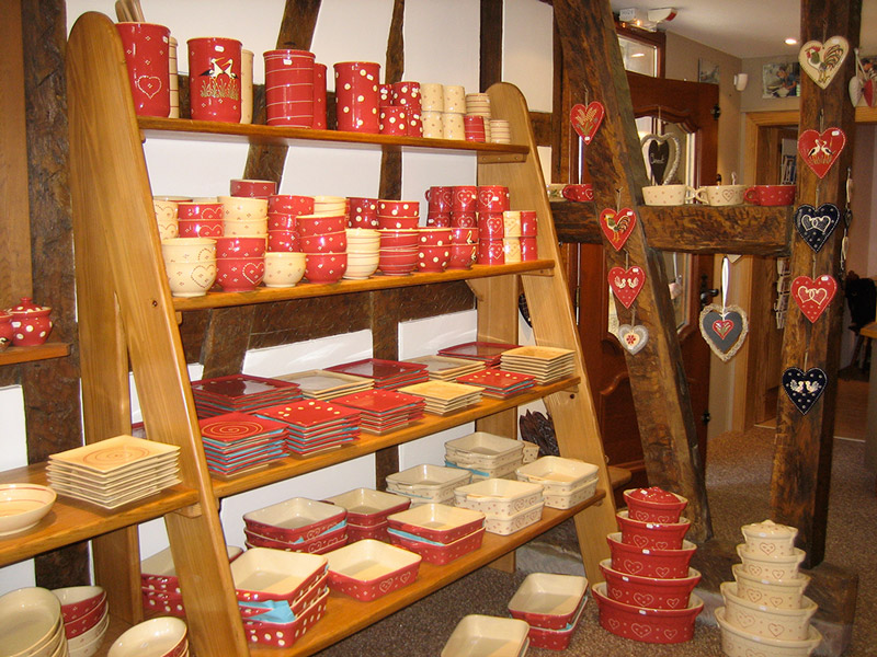 Poterie Hausswirth à Soufflenheim, Alsace